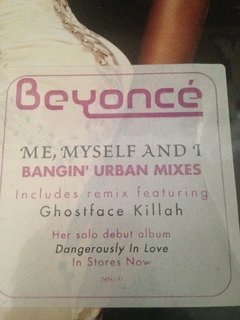 Vinilo Beyonce Me, Myself & I - comprar online