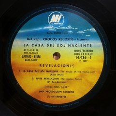 Vinilo Lp - Revelacion - La Casa Del Sol Naciente 1979 Arg - BAYIYO RECORDS