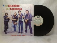 Vinilo Lp Los Diablos De La Cumbia - Creadores De La Cumbia en internet