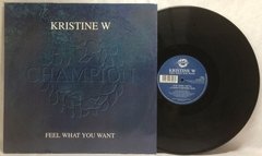 Vinilo Maxi - Kristine W - Feel What You Want 1994 Uk en internet