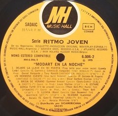 Vinilo Lp Compilado - Varios Artistas - Modart En La Noche - tienda online