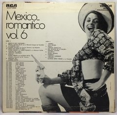 Vinilo Mexico...romantico.. Vol 6 Lp Argentina - comprar online