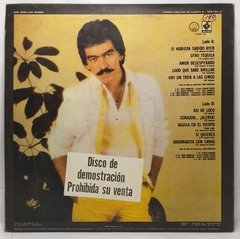 Vinilo Lp - Joan Sebastian - Joan Sebastian 1982 Argentina - comprar online