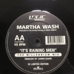 Vinilo Martha Wash It's Raining Men Maxi Ingles 1997 - BAYIYO RECORDS