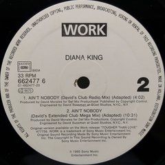 Vinilo Maxi Diana King Ain't Nobody 1995 Europe - tienda online