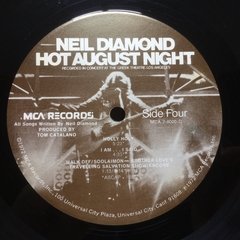 Vinilo Neil Diamond Hot August Night Lp Doble Usa 1972