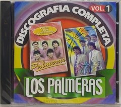 Cd Los Palmeras - Discografia Completa Vol. 1 - Nuevo