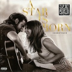 Vinilo Lp Soundtrack A Star Is Born Lady Gaga - Doble Nuevo