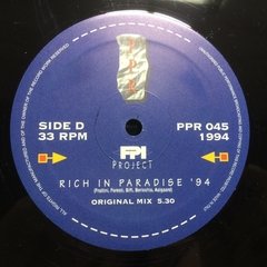 Vinilo Maxi Fpi Project Rich In Paradise 94 - Trae Original