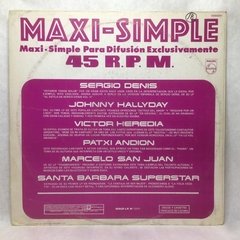 Vinilo Compilado Varios - Maxi-simple 45 Rpm 1982 Arg (201) - comprar online