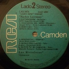 Vinilo Los Mistoleros Noches Loretanas Lp Argentina 1976 - BAYIYO RECORDS