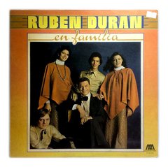Vinilo Ruben Duran En Familia Lp Argentina 1978