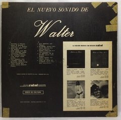 Vinilo El Nuevo Sonido De Walter Lp Argentina 1975 - comprar online