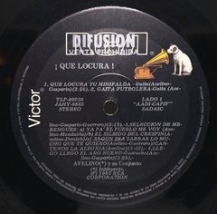 Vinilo Lp - Avelino Y Su Conjunto - ¡que Locura! 1983 Arg - BAYIYO RECORDS