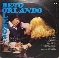 Vinilo Lp - Beto Orlando - Boleros Vol. 2 1981 Argentina