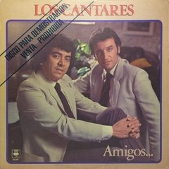 Vinilo Lp - Los Cantares - Amigos... 1983 Argentina