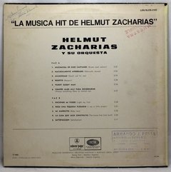 Vinilo La Musica Hit De Helmut Zacharias Lp 1969 Argentina - comprar online