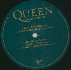 Vinilo Lp Queen Greatest Hits 2 - Nuevo Cerrado Importado en internet