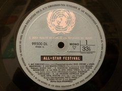 Vinilo Varios All Star Festival Lp Argentino en internet