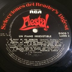 Vinilo Frankie Carle Un Piano Irresistible Lp Argentina - BAYIYO RECORDS