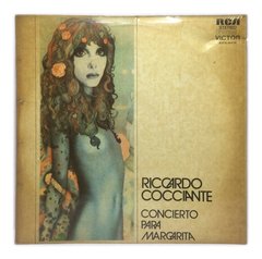 Vinilo Riccardo Cocciante Concierto Para Margarita Lp Argent