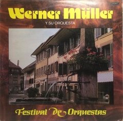 Vinilo Lp - Werner Muller - Festival De Orquestas 1982 Arg