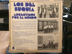Vinilo Los Del Suquia Argentinos Por El Mundo Lp Arg 1974 - comprar online