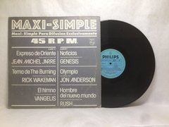 Vinilo Compilado Varios - Maxi-simple 45 Rpm 1982 Arg (207) en internet
