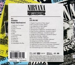 Cd Nirvana Nevermind 30th Anniversary Deluxe Edition Nuevo - comprar online
