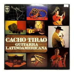 Vinilo Cacho Tirao Guitarra Latinoamericana Lp Argentina 74