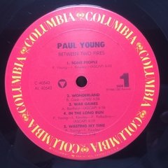 Vinilo Paul Young Between Two Fires Lp Usa 1986 - BAYIYO RECORDS