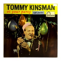 Vinilo Tommy Kinsman At Your Party Lp Ingles 1959