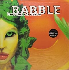 Vinilo Maxi - Babble - Love Has No Name 1996 Usa