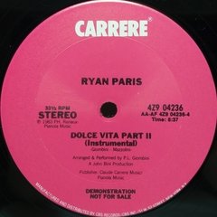 Vinilo Maxi - Ryan Paris - Dolce Vita 1983 Usa - comprar online