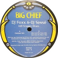 Vinilo Maxi - Dj Foxx & Dj Sensé - Hill Street Blues 2001