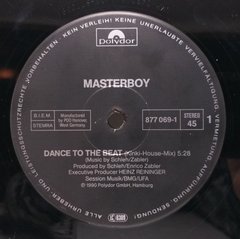 Vinilo Maxi - Masterboy - Dance To The Beat 1990 Aleman - BAYIYO RECORDS