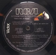 Vinilo Lp Roberta Kelly - Zodiac Lady Dama Del Zodiaco 1978 - BAYIYO RECORDS
