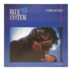 Vinilo Blue System Under My Skin Maxi Alemán 1988