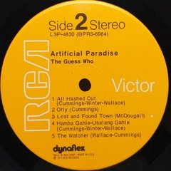 Vinilo Lp The Guess Who Artificial Paradise 1973 Usa - tienda online