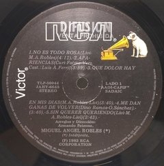 Vinilo Lp - Miguel Angel Robles - Miguel Angel Robles 1983 - BAYIYO RECORDS