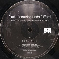 Vinilo Maxi - Akabu Ft Linda Clifford - Ride The Storm 2001 - comprar online