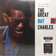 Vinilo Lp - Ray Charles - The Great Ray Charles - Importado
