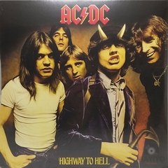 Vinilo Lp - Ac/dc - Highway To Hell Acdc Nuevo