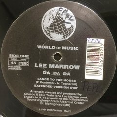 Vinilo Maxi Lee Marrow - Da Da Da (dance To The House) 1991 - comprar online