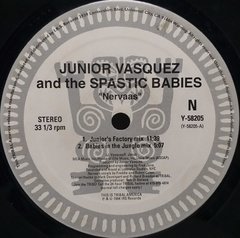 Vinilo Maxi - Junior Vasquez And The Spastic Babies Nervaas - comprar online