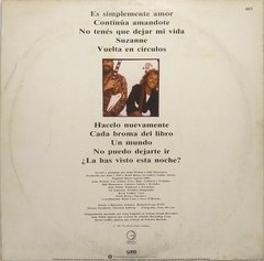 Vinilo Lp - Wetton - Manzanera 1987 Argentina - comprar online