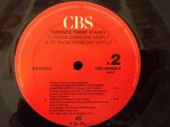 Vinilo Terence Trent D'arby To Know Someone Deeply Is To Kno - BAYIYO RECORDS