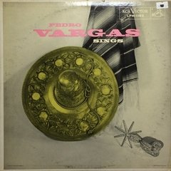 Vinilo Pedro Vargas Sings Lp Usa 1956