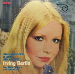 Vinilo Lp Irving Berlin - Una Chica Es Como Una Melodia Arg