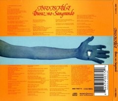 Cd Invisible - Durazno Sangrando - Nuevo Bayiyo Records - comprar online